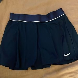 Nike Tennis Skirt Navy